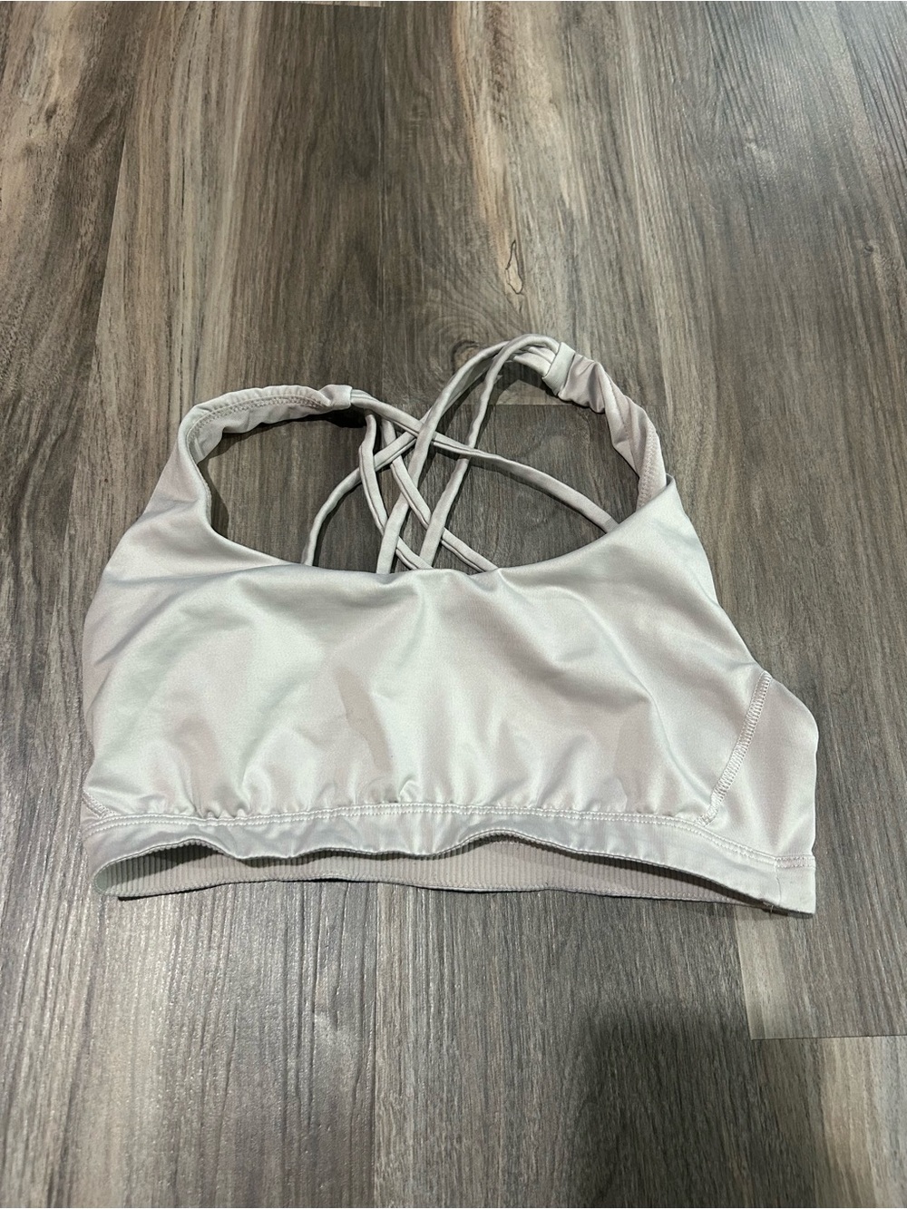 Victoria's secret tan sports bra